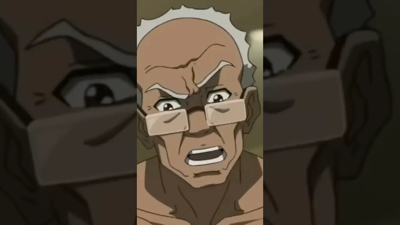 "Let's get one more pictuuurrre!!" 💀 #boondocks #laughterforenergy #shorts
