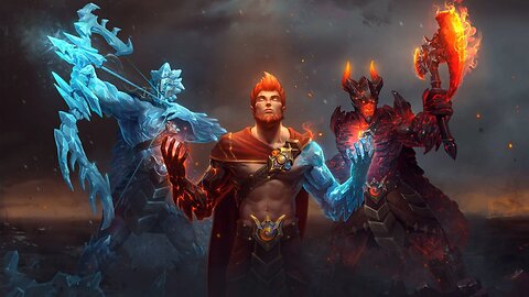 Smite and Smite2 #RumbleTakeOver