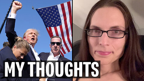 My Thoughts on the Trump Assassination Attempt | Miscellaneous Monday
