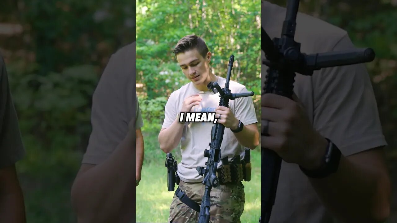 Daniel Defense MK12 Famous Quad Rail