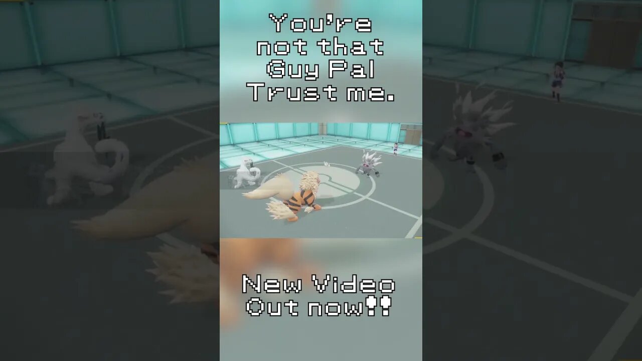 Arcanine was that guy, not anymore #pokemon #trending #gaming #viral #funny #shorts #nintendo