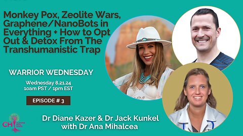 Monkey Pox, Zeolite Wars, NanoBots in Everything + Opt Out & Detox From The Transhumanistic Trap