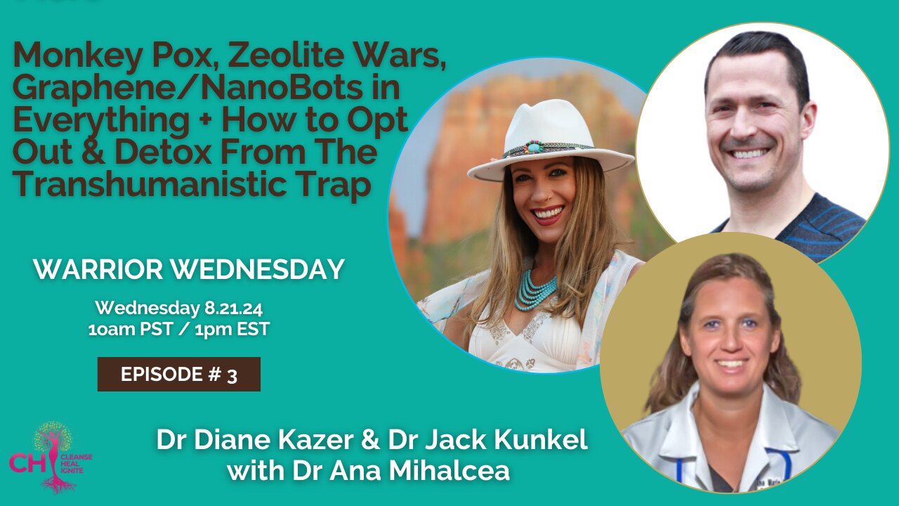 Monkey Pox, Zeolite Wars, NanoBots in Everything + Opt Out & Detox From The Transhumanistic Trap