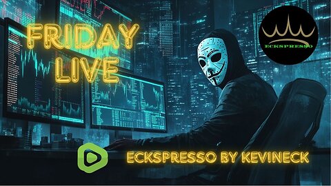 Friday LIVE! ( #crypto, $DADDY, $ROOST, Stocks, Politics & MORE )