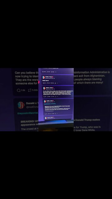 🚨Trump's WWIII Warning