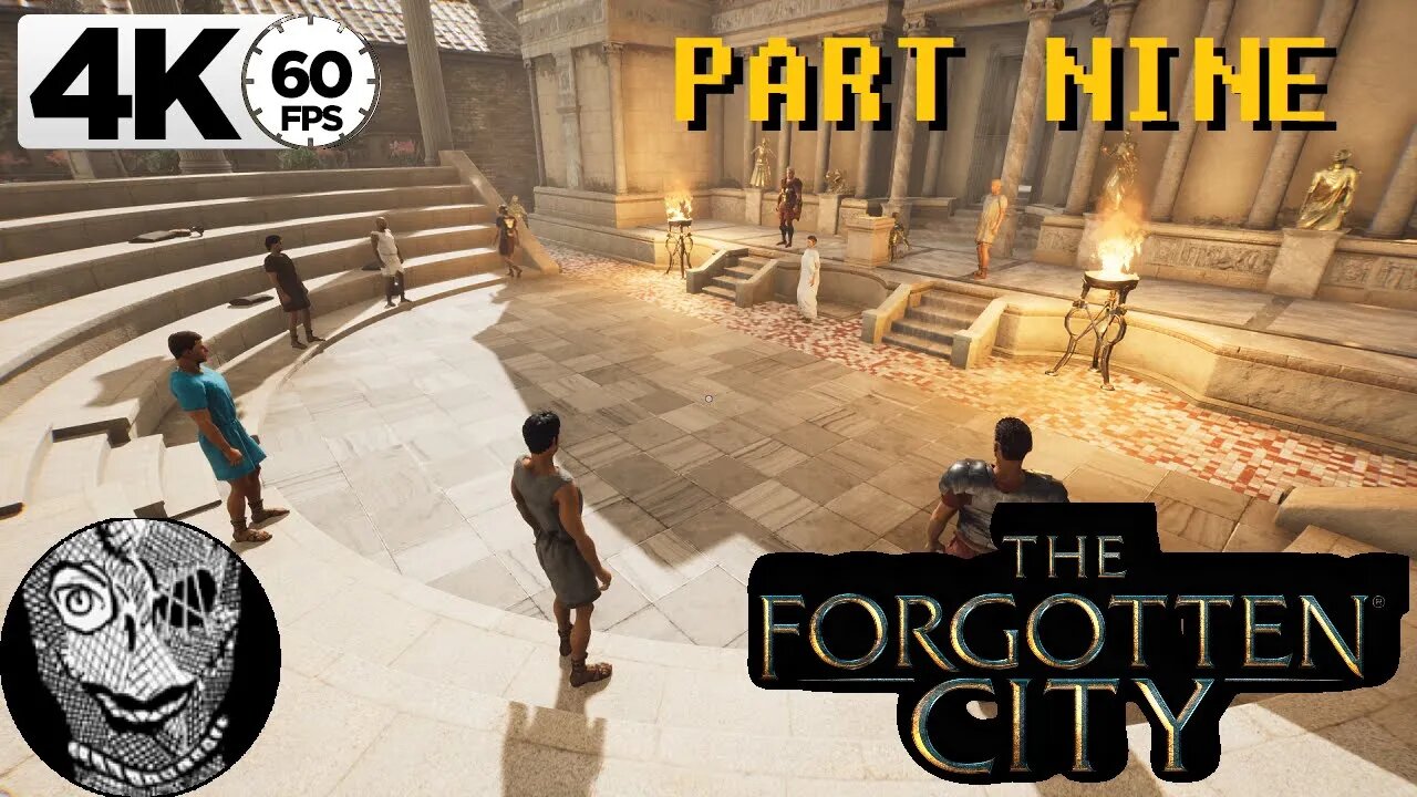 (PART 09) [A New Magistrate] The Forgotten City 4k