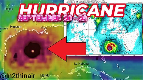 🌀 MAJOR Hurricane Helena! 🌀 ALL Gulf STATES Must PREPARE!