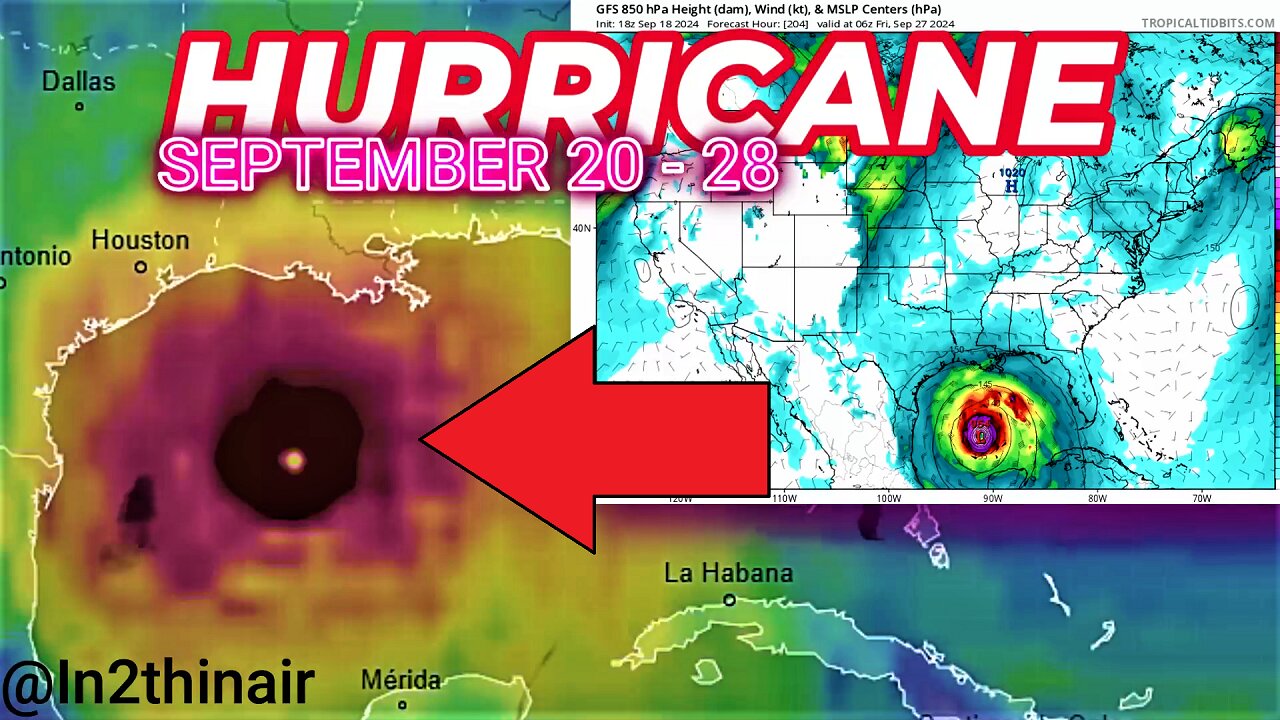 🌀 MAJOR Hurricane Helena! 🌀 ALL Gulf STATES Must PREPARE!