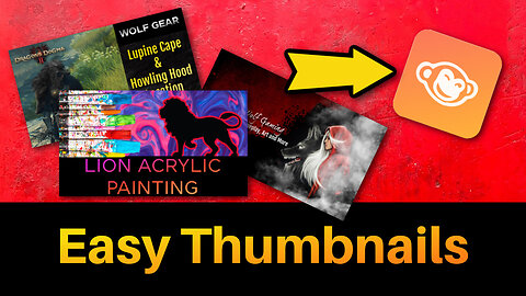 Making Thumbnails Easy Design Tips