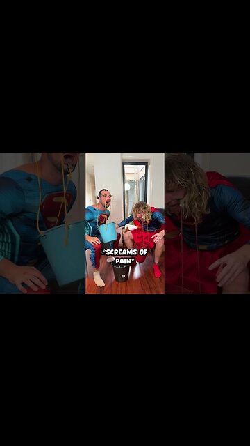 Clip Face Bucket Challenge