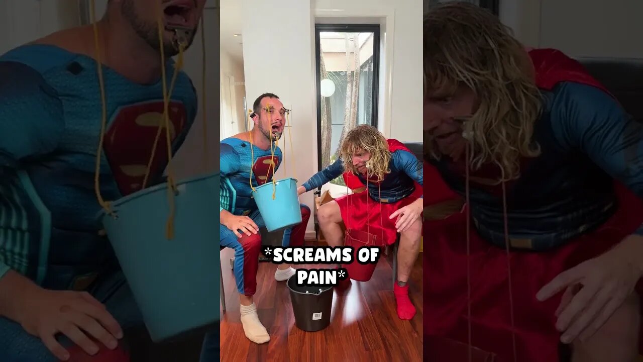 Clip Face Bucket Challenge