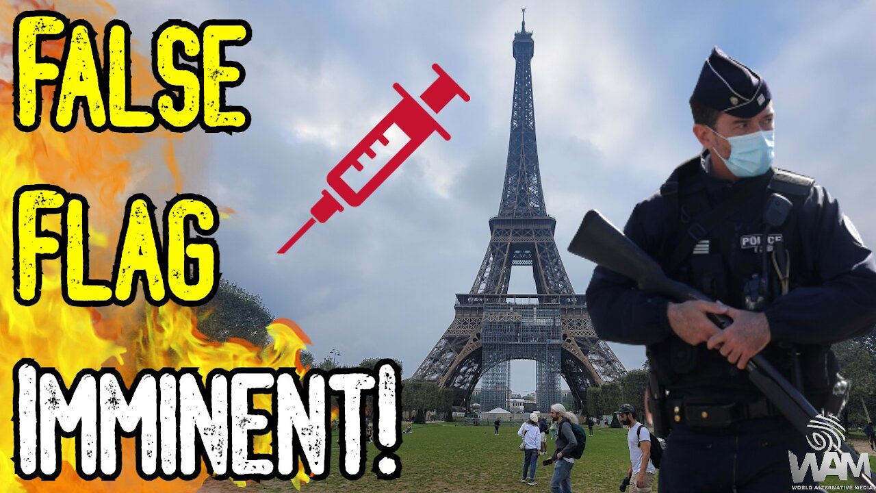 Tyranny RISES In Paris! - FALSE FLAG IMMINENT As Millions Stand Up!