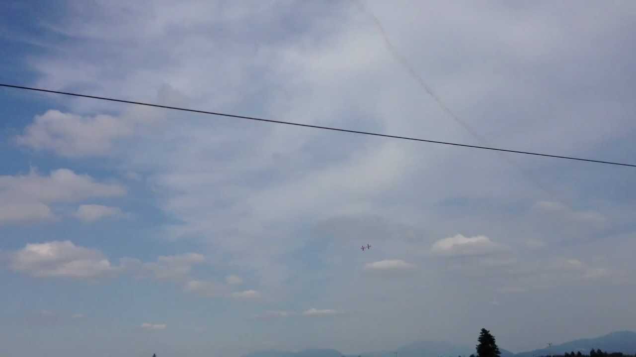 Canadian Snowbirds Make a Heart in the Sky