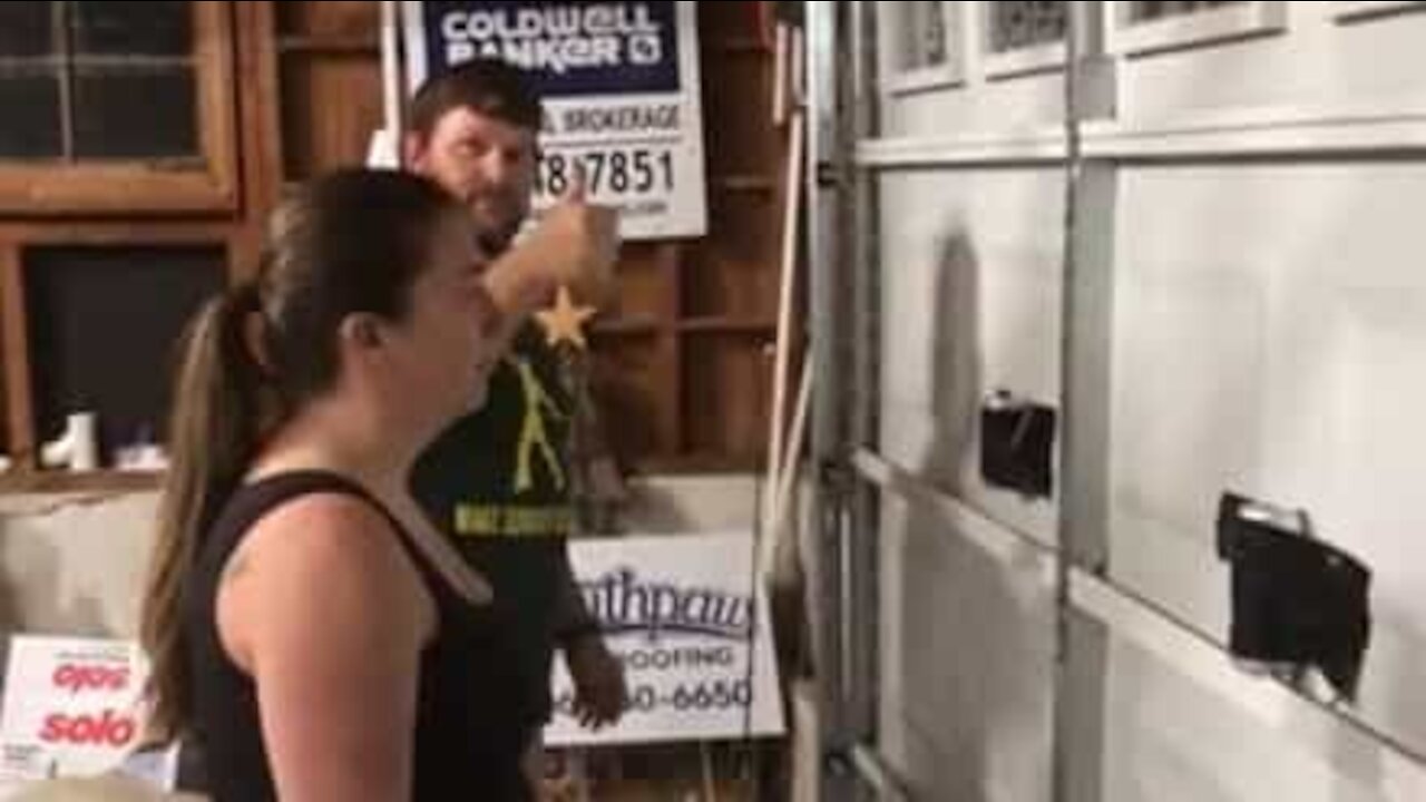 Já conhece o desafio da porta da garagem?