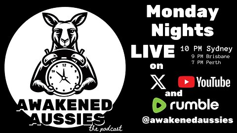 Ep. 34 | Leftards Are Getting Desperate and Despicable | Awakened Aussies 28-20-2024