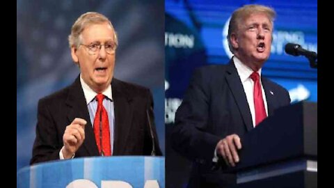 Trump Rips Republicans Who Helped Pass Biden’s $1.2 Trillion ‘Infrastructure’ Bill