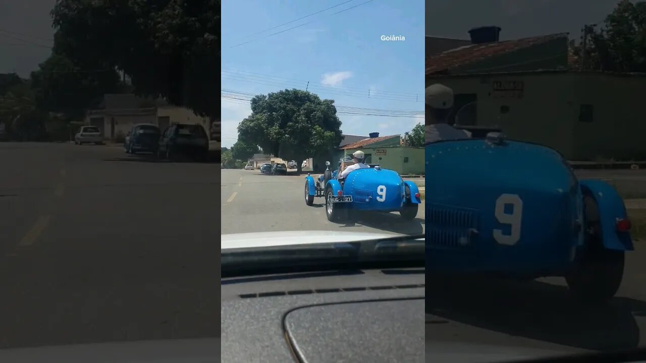 Alguém sabe que carro é esse??
