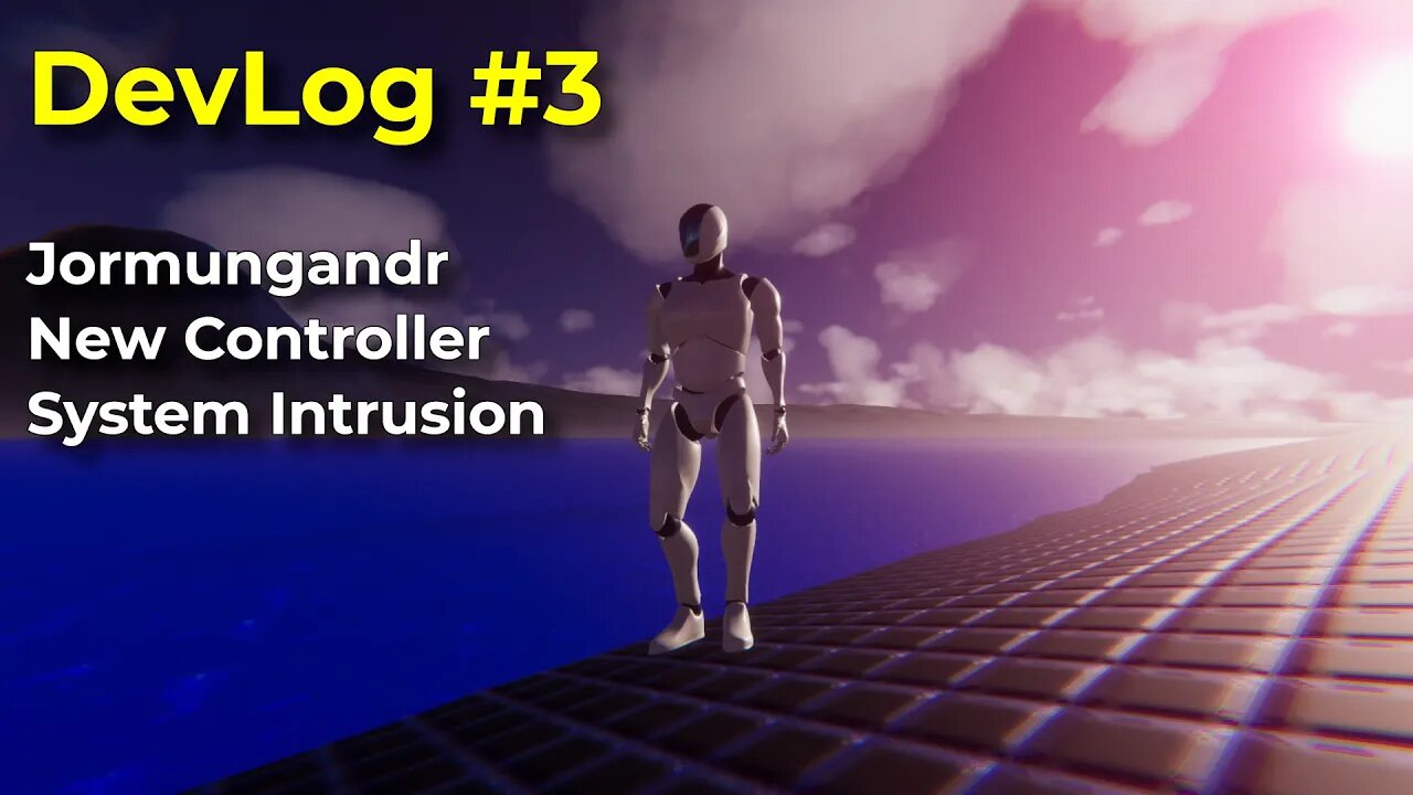 Dev Log #3 - New Controller and an Old Game