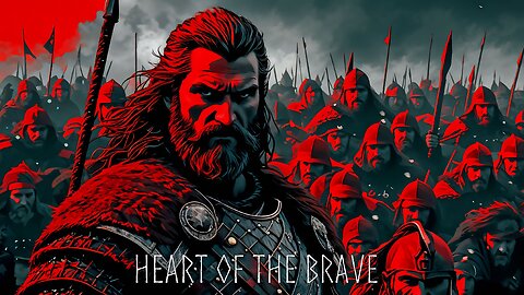 Mørk Byrde - HEART OF THE BRAVE | Dark Viking Music