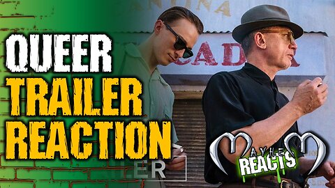 QUEER TRAILER REACTION - Queer | Official Trailer 2 HD | A24