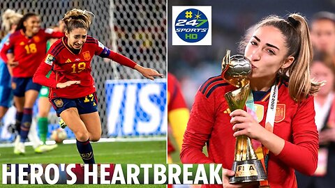 Spain’s W-Cup Final Goal Hero Olga Carmona Tragically Learns of Father’s Death after Lifting Trophy