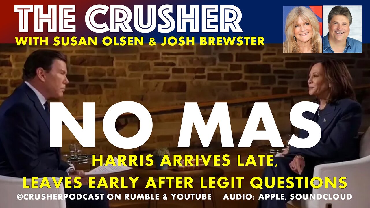 The Crusher - Ep. 48 - No Mas: Harris Arrives Late, Leaves Early After Legit Questions