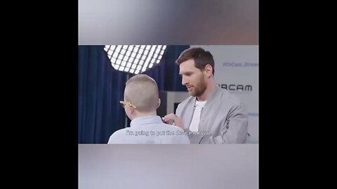 Lionel Messi becomes Ambassador for OrCam: New Technology for the Visually Impaired.