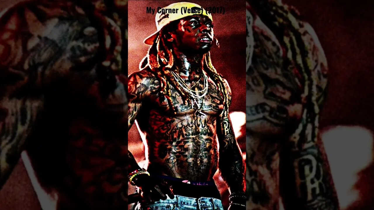 Lil Wayne - My Corner (Verse) (2017) #432hz #YTSHORTS #LilWayneVERSE #jamesonmusiclibrary