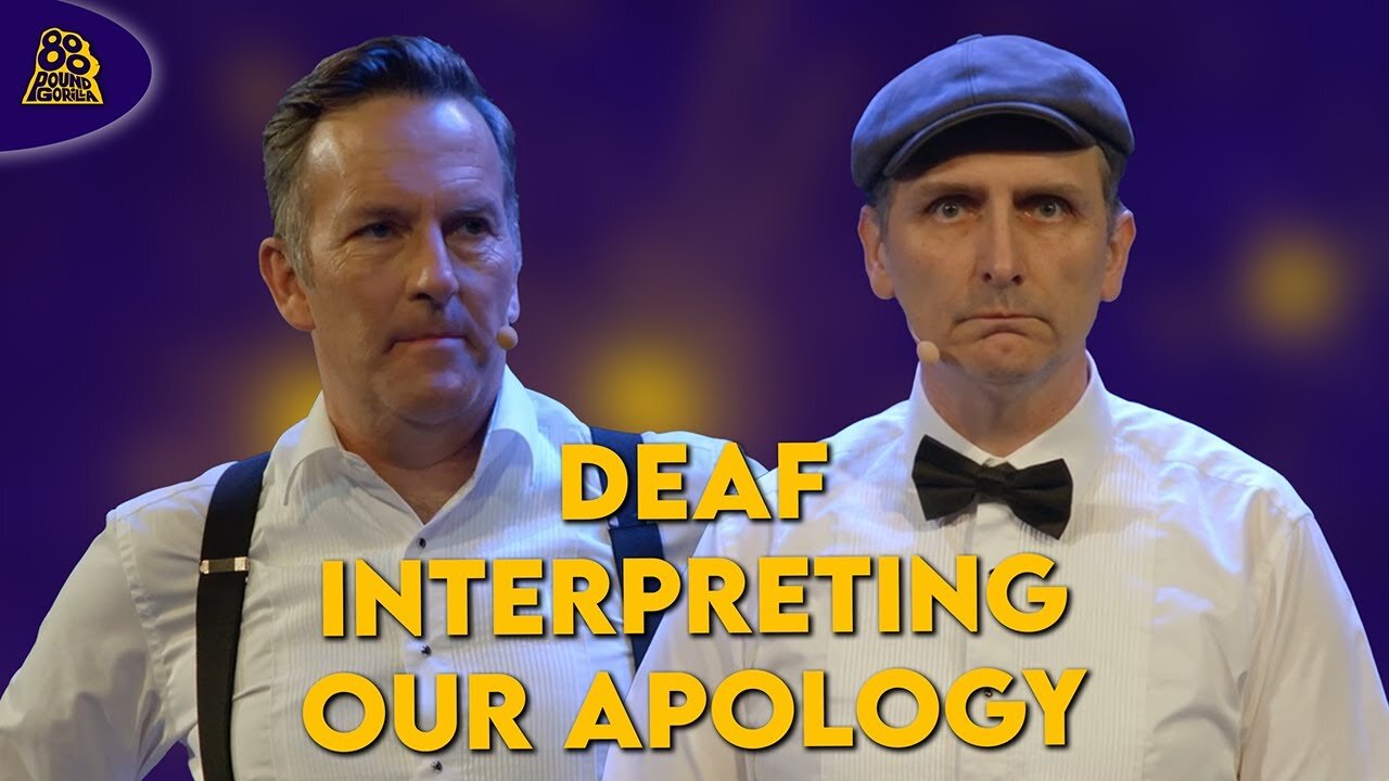 Lano & Woodley Try Their Best To Interpret