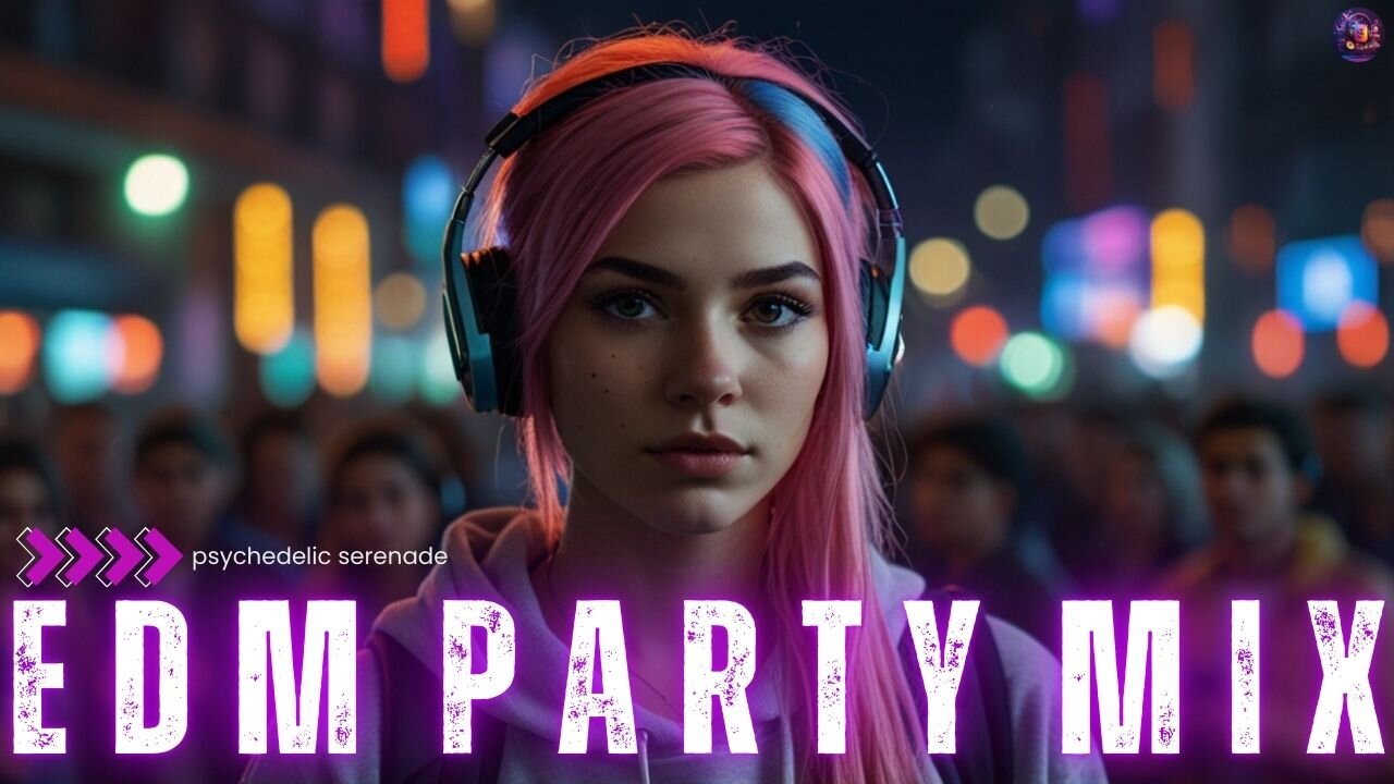 Ultimate EDM Party Rave Mix | High-Energy Dance & Festival Vibes 2024