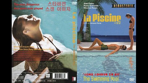 La piscina (1969) [Alain Delon] - v.o.s.e - Cine de Culto