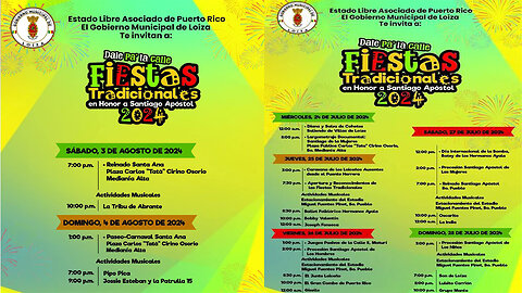LOIZA FIESTAS DEL MUNDO 2024