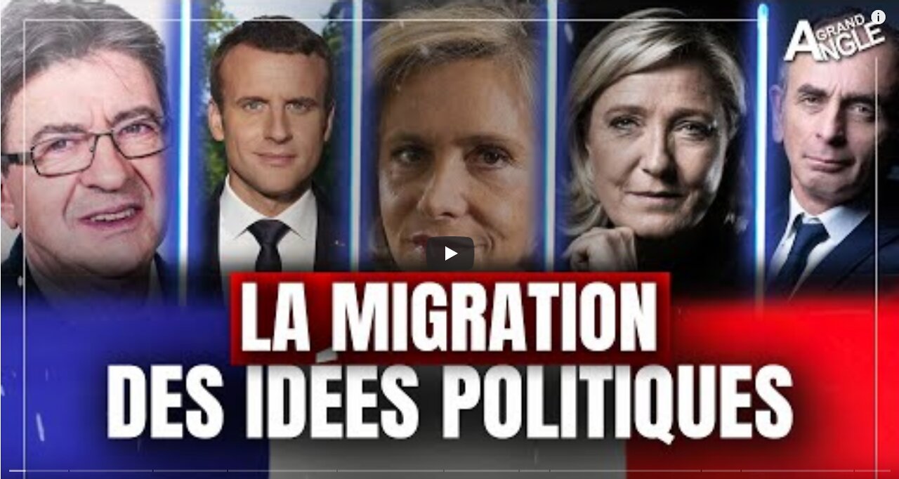 Présidentielle 2022 - La migration des idées politiques