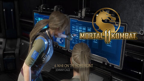 Mortal Kombat 11 - Chapter 6 - War On The Homefront [ Johnny Cage ]