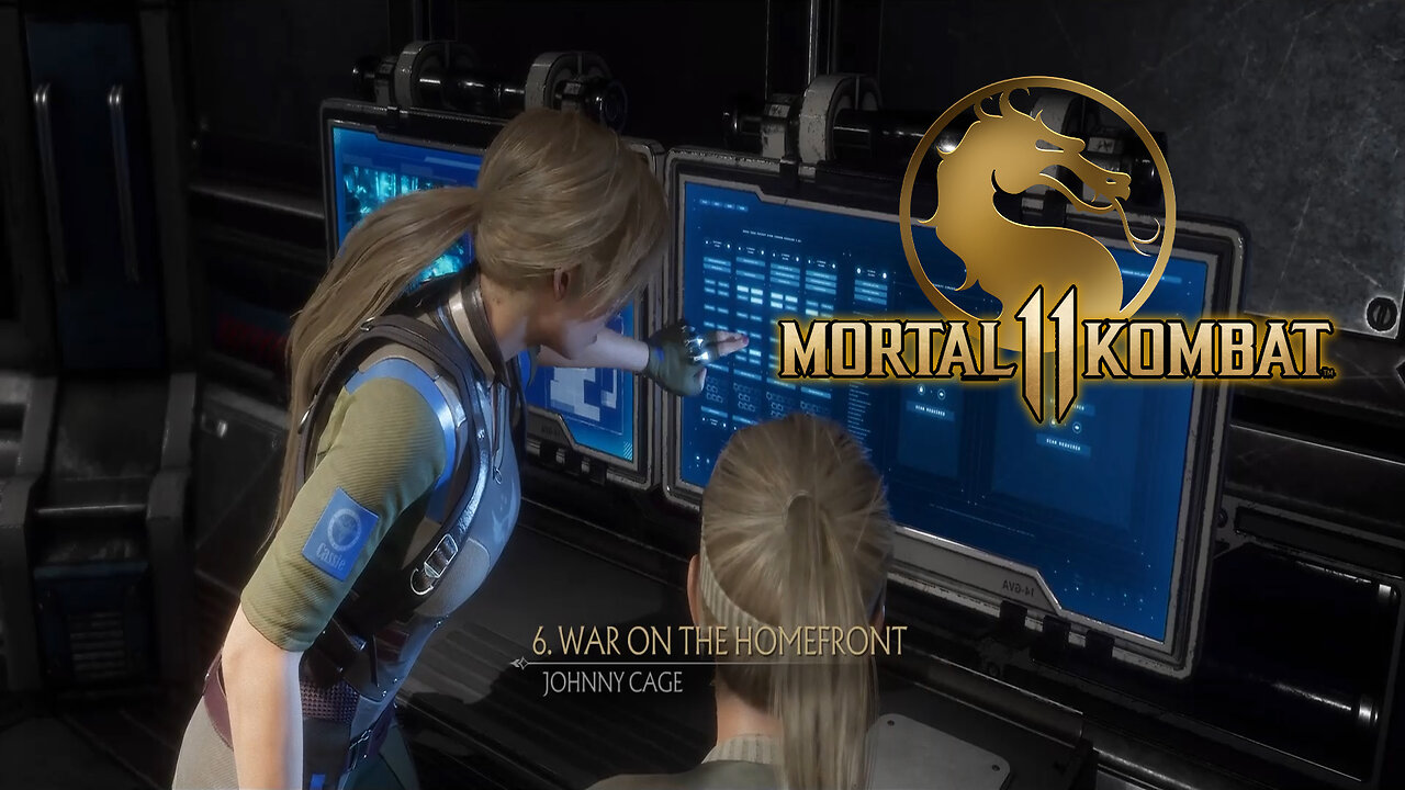 Mortal Kombat 11 - Chapter 6 - War On The Homefront [ Johnny Cage ]