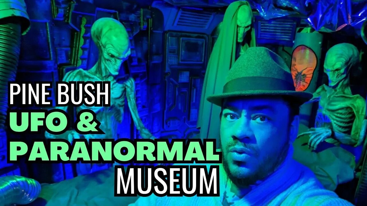 The Pine Bush UFO & Paranormal Museum & The Crystal Connection Wurtsboro, NY