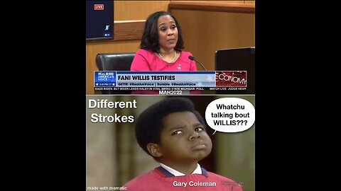 Whatchu talking bout WILLIS???