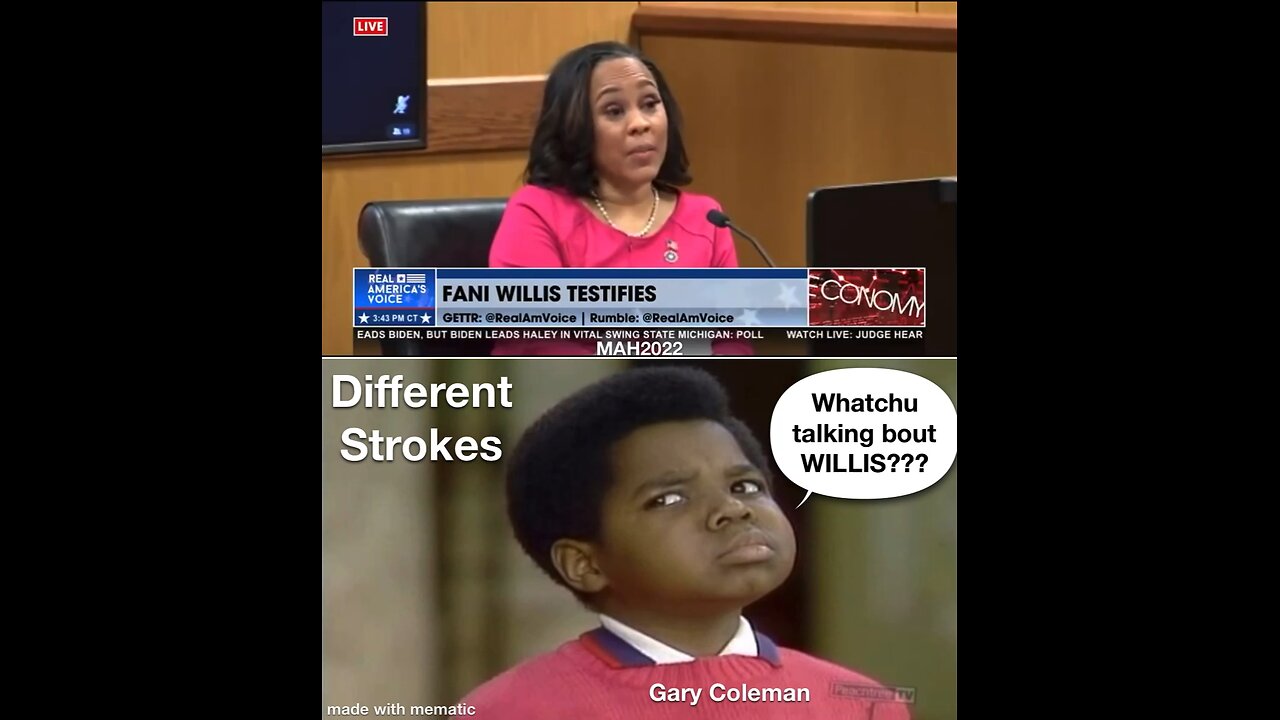Whatchu talking bout WILLIS???