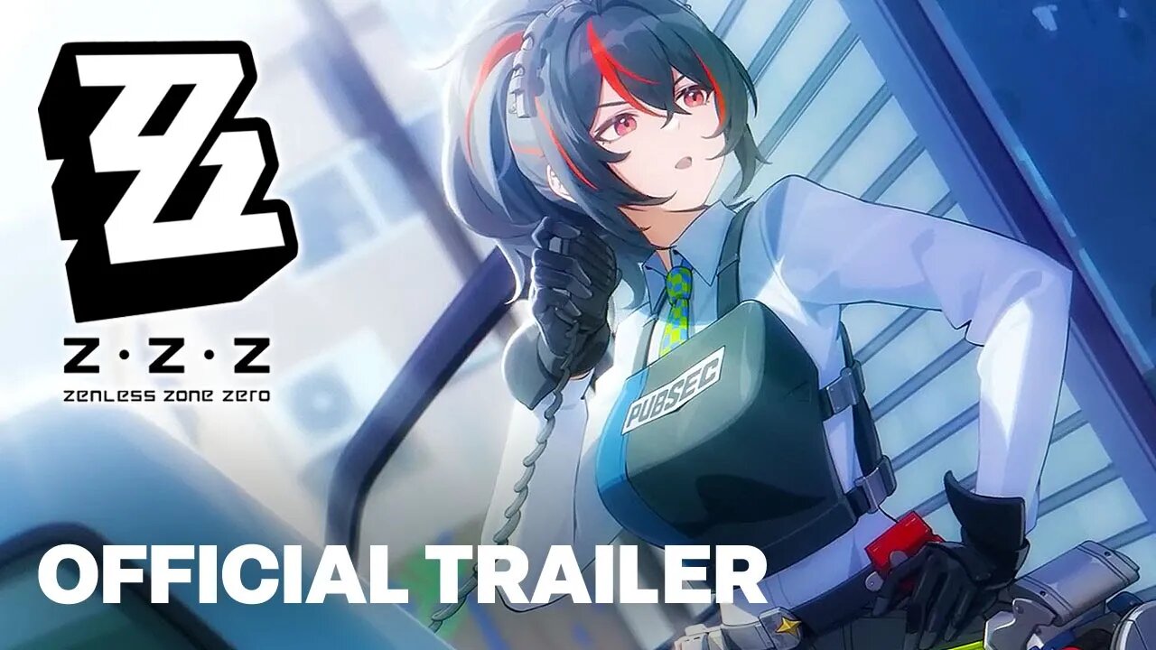 Zenless Zone Zero - Official Zhu Yuan Character Teaser Trailer