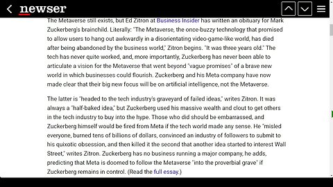 “元宇宙已死”