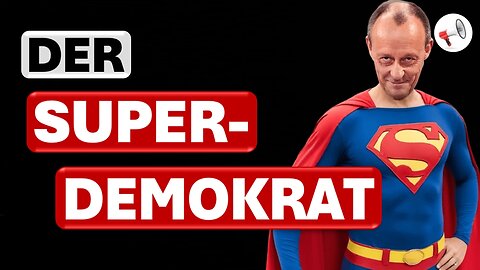 Unfassbare Aussagen von Friedrich Merz | Satire mit Dr. Josef Thoma