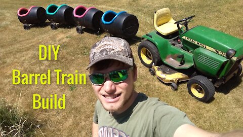 How to Build a Barrel Train