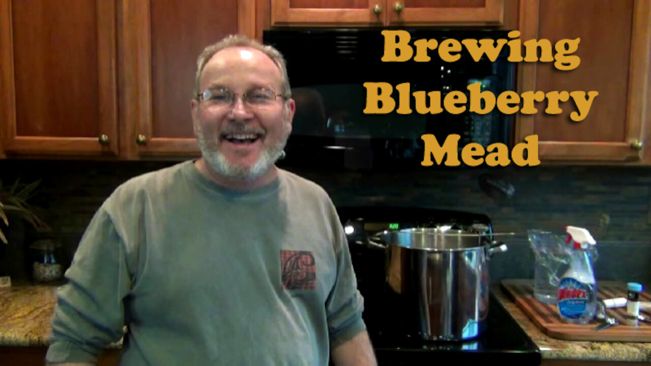 How to make Blueberry Mead