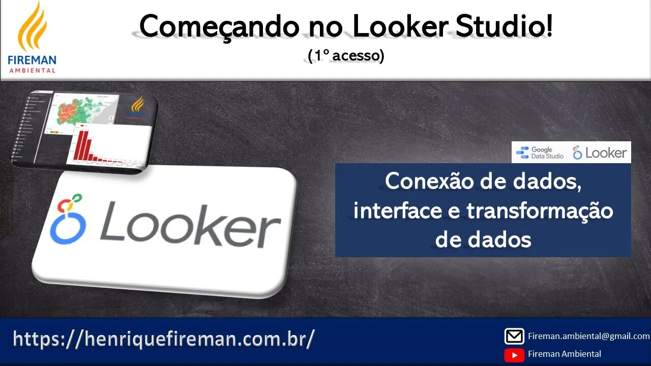 Começando no Looker Studio - BI