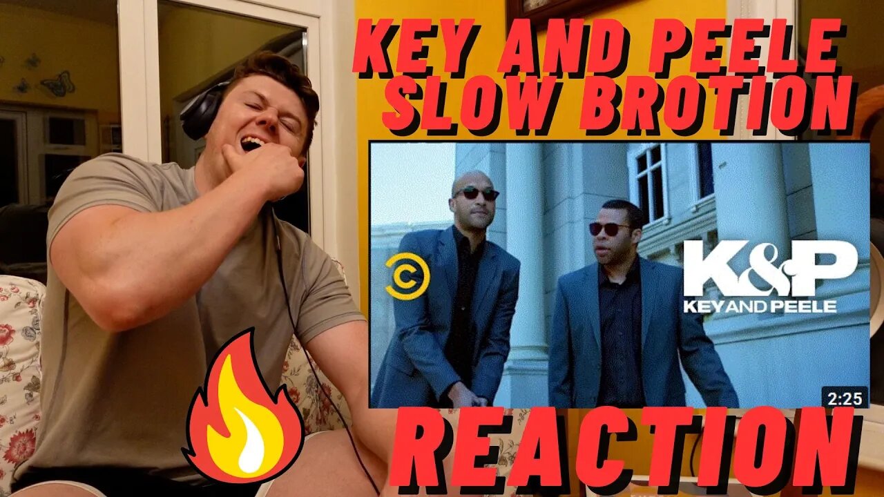 FIRST TIME WATCHING KEY AND PEELE - SLOW BROTION | EVERY ACTION MOVIE IS THIS | ((IRISH REACTION!!))