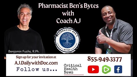 Pharmacist Ben Fuchs: Heart Health Blood Sugar and Beauty PBB 9/20/24
