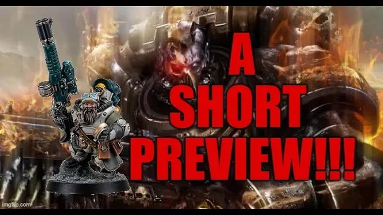 A SHORT SUNDAY PRE ORDER PREVIEW