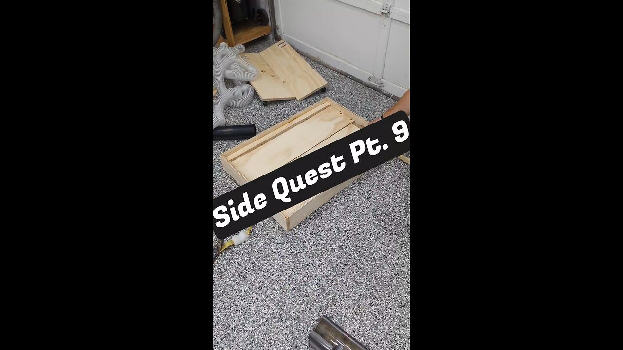 Side Quest Garage Renovation Pt 9