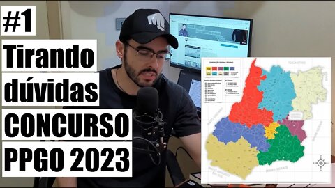 Polícia Penal - DÚVIDAS Concurso PPGO 2023