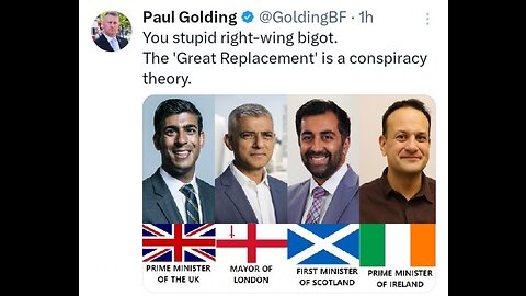 overlord uk pm rishi sunak cares nothing for your troubles but to tax people - taxation is theft